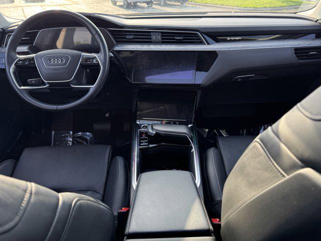 used 2021 Audi e-tron Sportback car, priced at $31,100