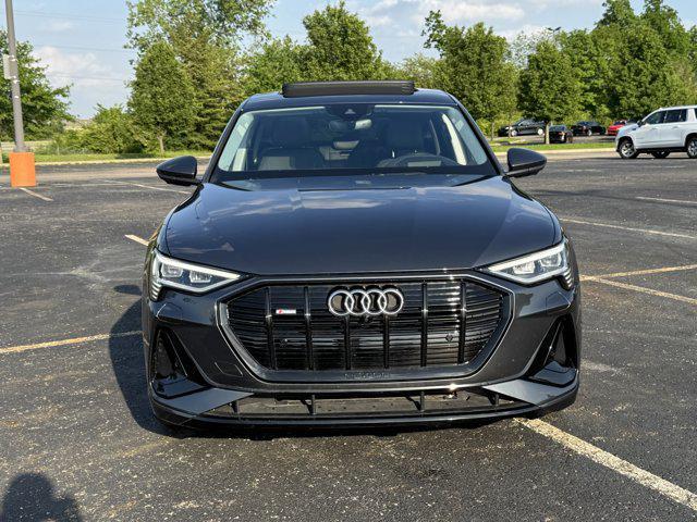 used 2021 Audi e-tron Sportback car, priced at $31,100