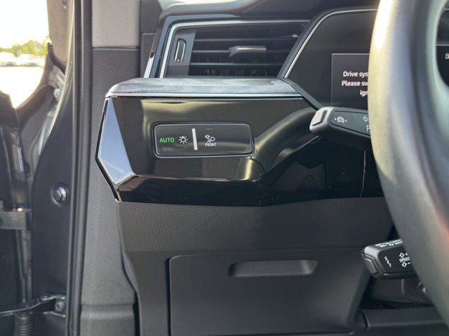 used 2021 Audi e-tron Sportback car, priced at $31,100