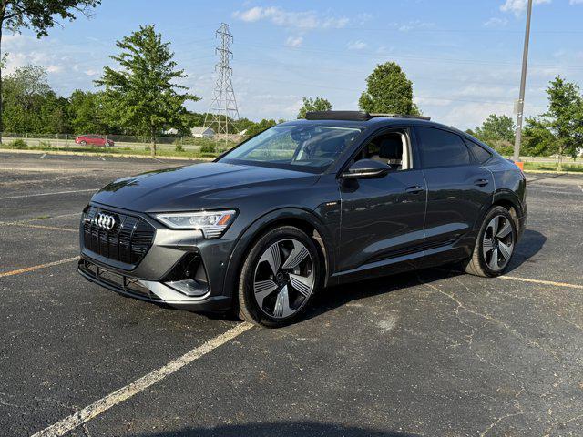 used 2021 Audi e-tron Sportback car, priced at $31,100