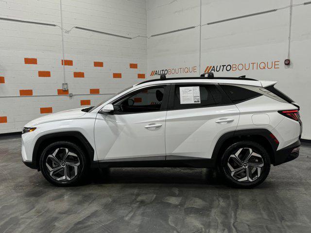 used 2022 Hyundai Tucson car, priced at $20,845