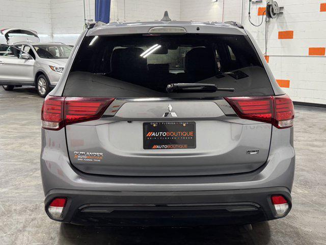used 2020 Mitsubishi Outlander car, priced at $13,500