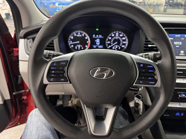 used 2019 Hyundai Sonata car, priced at $12,045