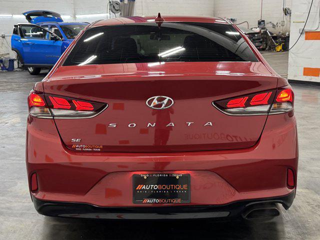 used 2019 Hyundai Sonata car, priced at $12,045