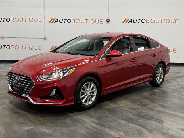 used 2019 Hyundai Sonata car, priced at $12,045
