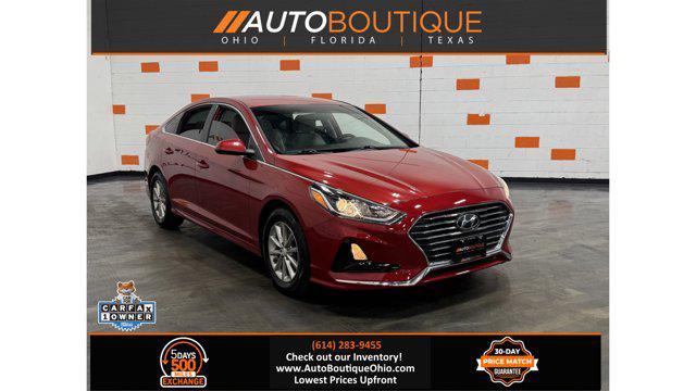 used 2019 Hyundai Sonata car, priced at $12,045