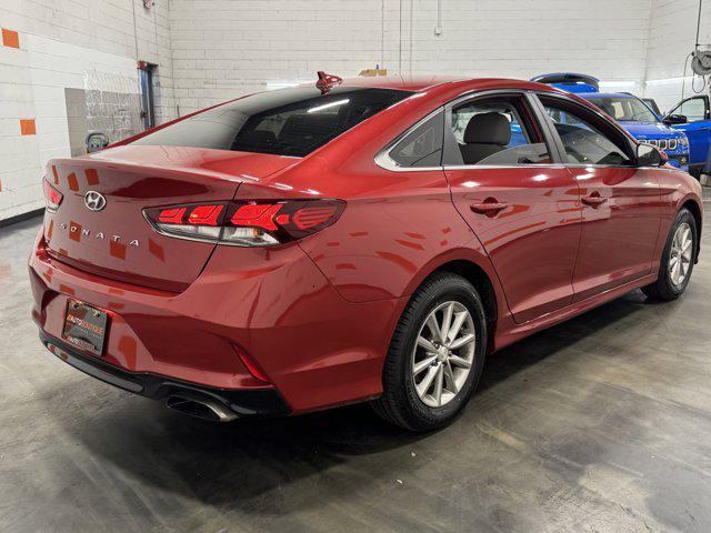 used 2019 Hyundai Sonata car, priced at $12,045