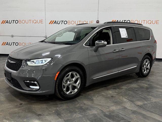 used 2022 Chrysler Pacifica car, priced at $22,300