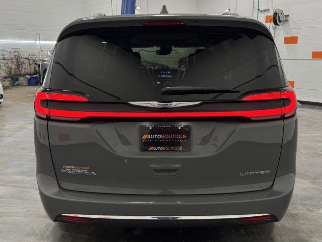 used 2022 Chrysler Pacifica car, priced at $22,300