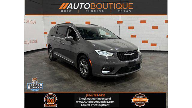 used 2022 Chrysler Pacifica car, priced at $22,300