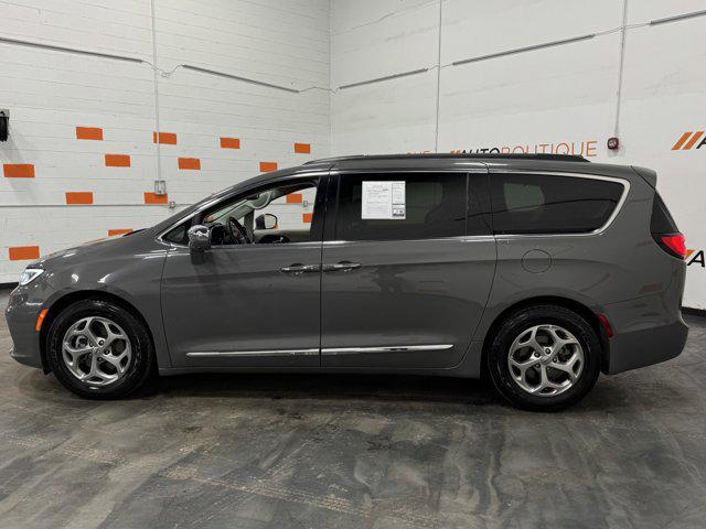 used 2022 Chrysler Pacifica car, priced at $22,300