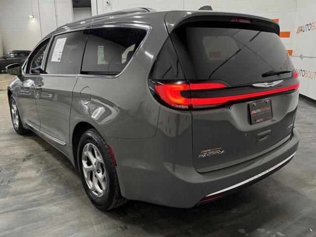 used 2022 Chrysler Pacifica car, priced at $22,300