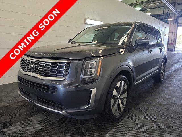 used 2021 Kia Telluride car, priced at $24,045