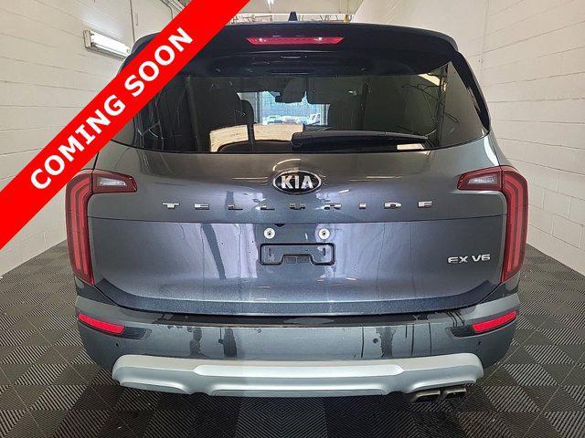 used 2021 Kia Telluride car, priced at $24,045