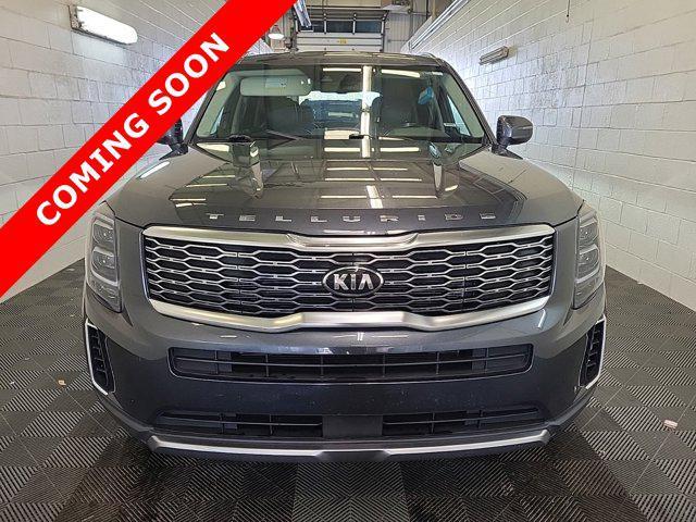 used 2021 Kia Telluride car, priced at $24,045