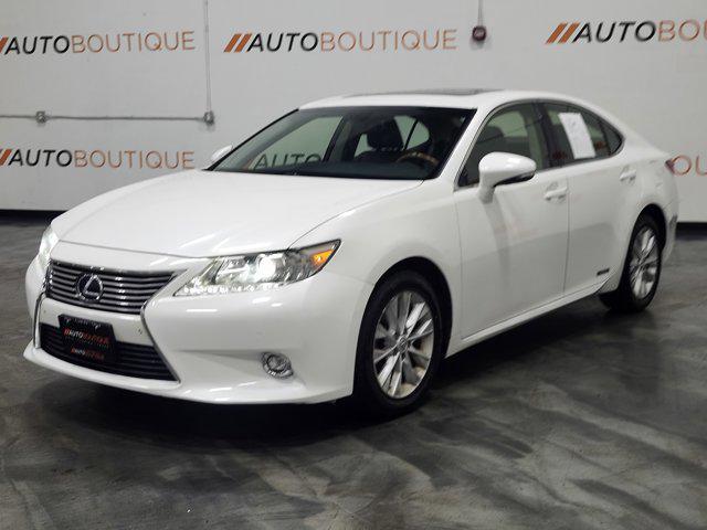 used 2015 Lexus ES 300h car, priced at $14,100