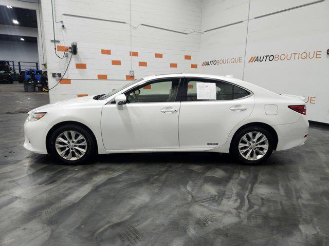used 2015 Lexus ES 300h car, priced at $14,100