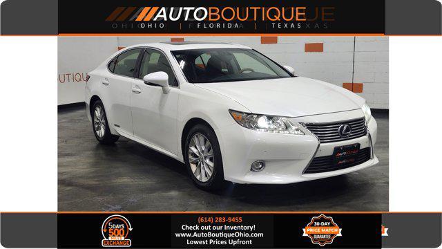 used 2015 Lexus ES 300h car, priced at $14,100