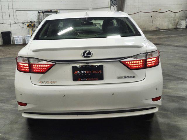 used 2015 Lexus ES 300h car, priced at $14,100