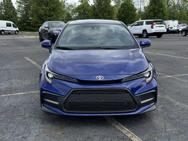 used 2022 Toyota Corolla car, priced at $24,045