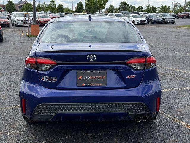 used 2022 Toyota Corolla car, priced at $24,045