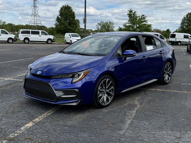 used 2022 Toyota Corolla car, priced at $24,045