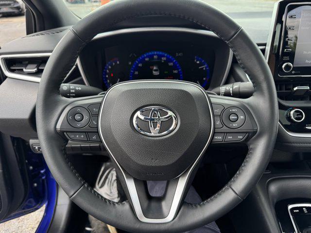 used 2022 Toyota Corolla car, priced at $24,045