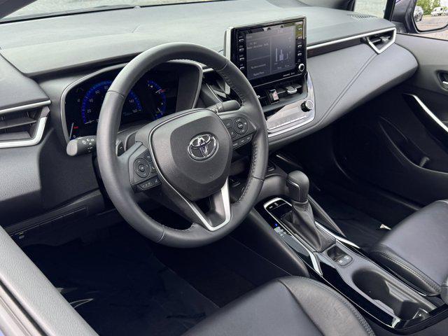 used 2022 Toyota Corolla car, priced at $24,045