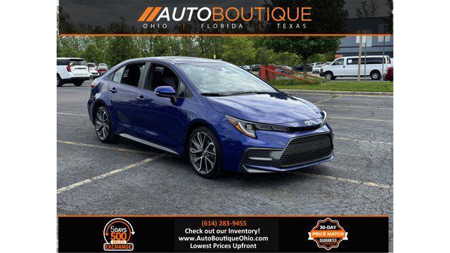 used 2022 Toyota Corolla car, priced at $24,045