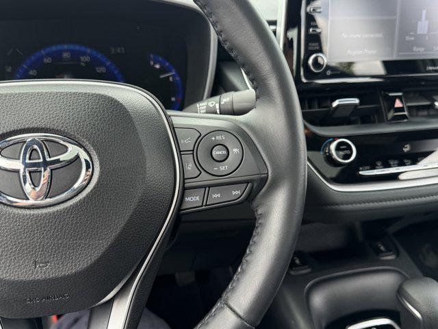 used 2022 Toyota Corolla car, priced at $24,045