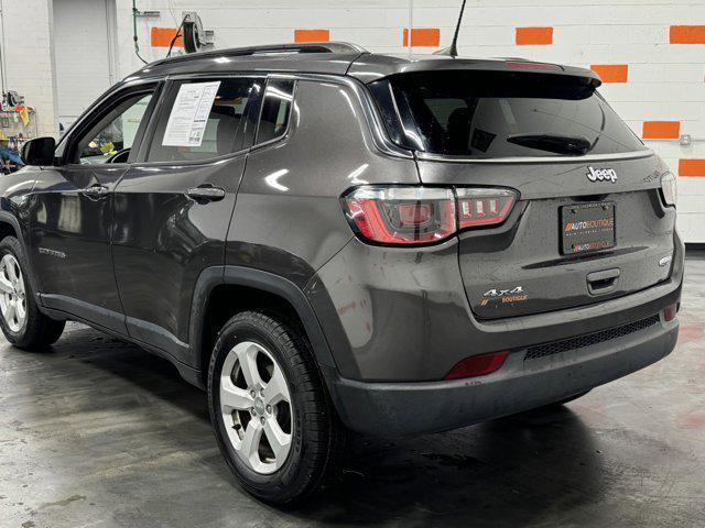 used 2018 Jeep Compass car, priced at $15,600