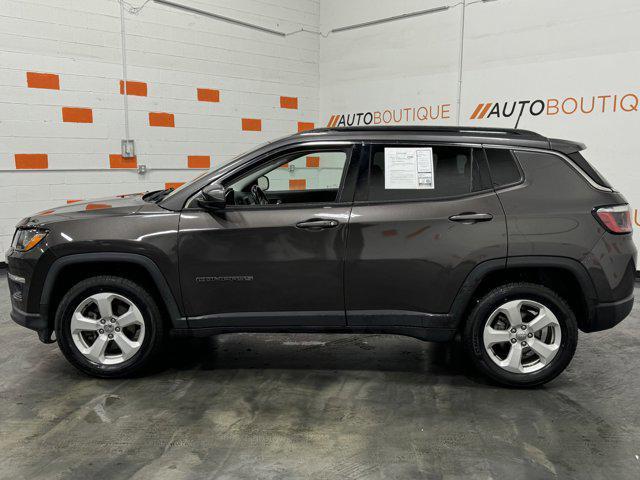 used 2018 Jeep Compass car, priced at $15,600