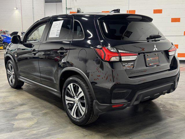 used 2024 Mitsubishi Outlander Sport car, priced at $18,500
