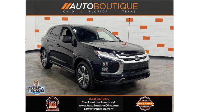 used 2024 Mitsubishi Outlander Sport car, priced at $18,500