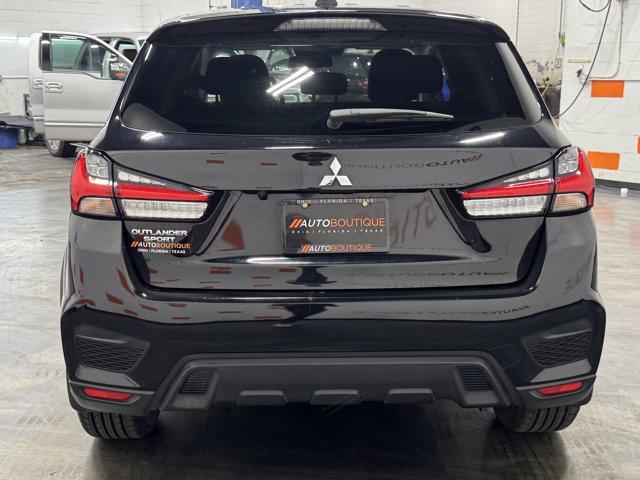 used 2024 Mitsubishi Outlander Sport car, priced at $18,500