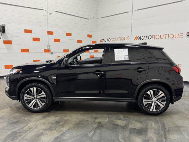 used 2024 Mitsubishi Outlander Sport car, priced at $18,500