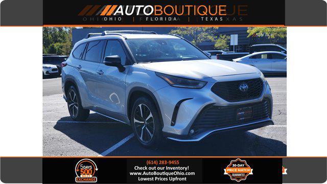 used 2021 Toyota Highlander car, priced at $30,500