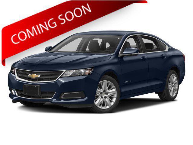 used 2017 Chevrolet Impala car