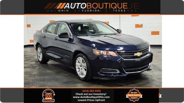 used 2017 Chevrolet Impala car, priced at $14,045
