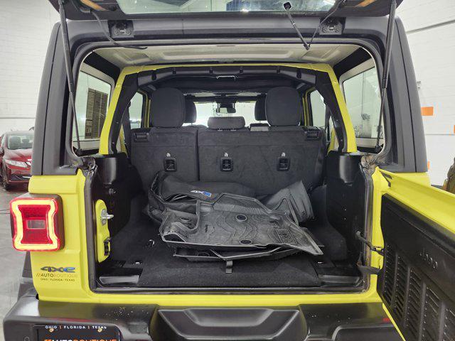 used 2024 Jeep Wrangler 4xe car, priced at $40,500