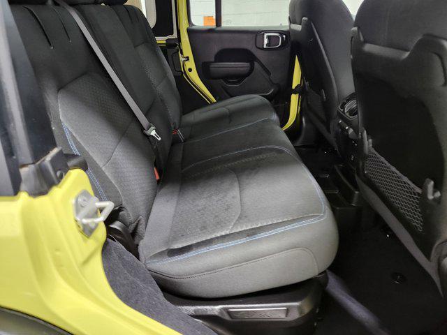 used 2024 Jeep Wrangler 4xe car, priced at $40,500