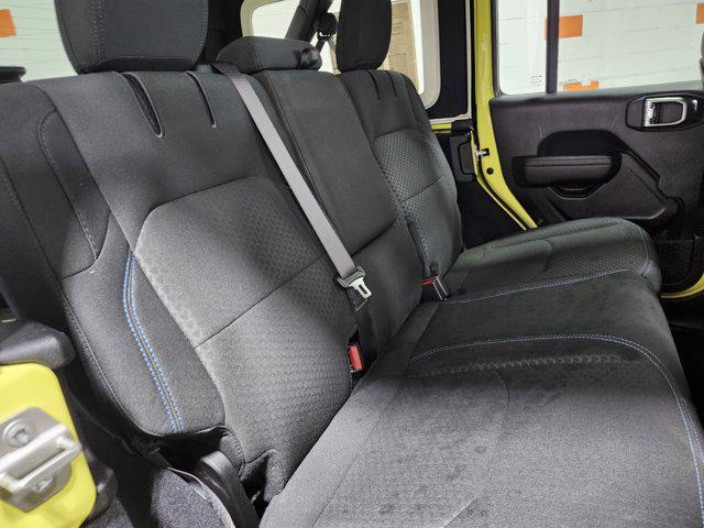 used 2024 Jeep Wrangler 4xe car, priced at $40,500