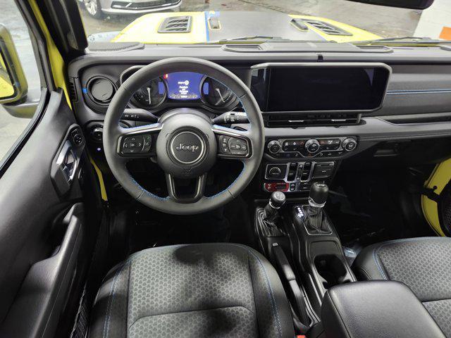 used 2024 Jeep Wrangler 4xe car, priced at $40,500