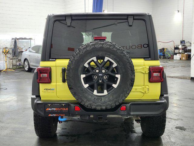 used 2024 Jeep Wrangler 4xe car, priced at $40,500