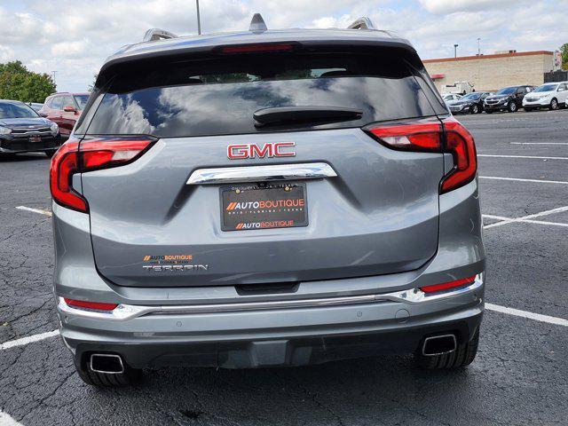 used 2019 GMC Terrain car, priced at $20,600