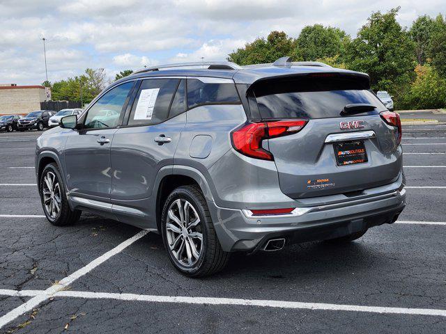 used 2019 GMC Terrain car, priced at $20,600