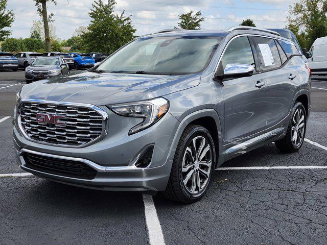 used 2019 GMC Terrain car, priced at $20,600