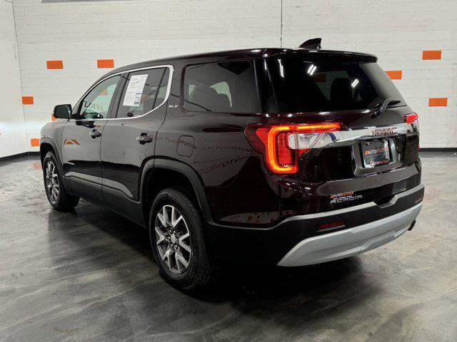 used 2020 GMC Acadia car, priced at $18,900