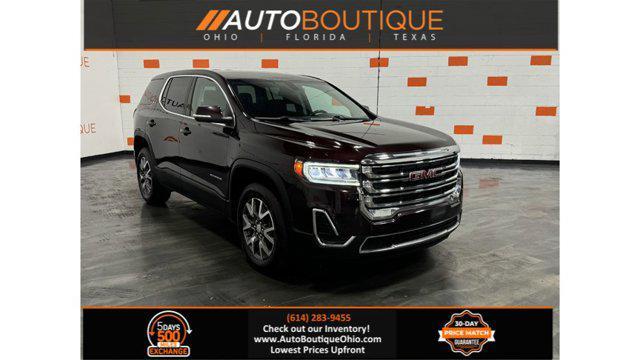 used 2020 GMC Acadia car, priced at $18,900