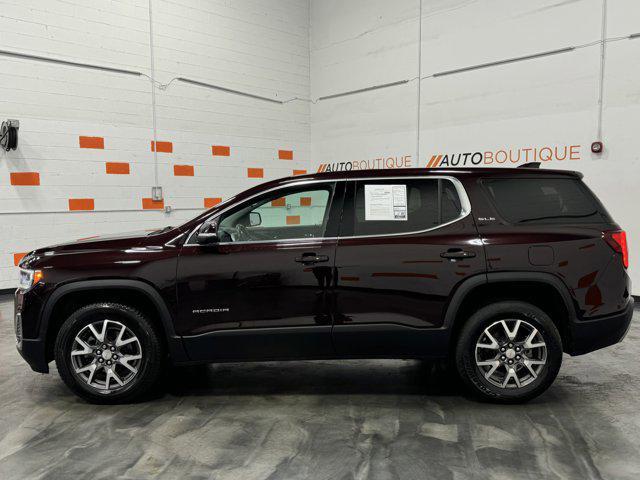 used 2020 GMC Acadia car, priced at $18,900